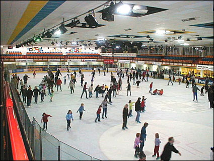 bristol ice skating rink in bristol