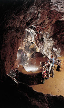 clearwell caves in the forest of dean