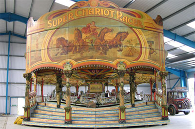 Dingles Fairground Heritage Centre
