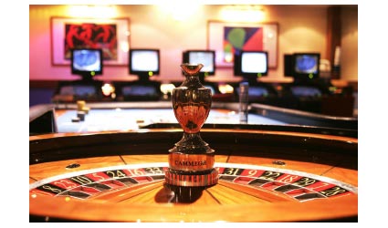 roulette wheel at the grosvenor casino bristol