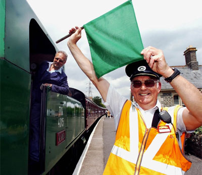 Learn to Driv a Steam Train