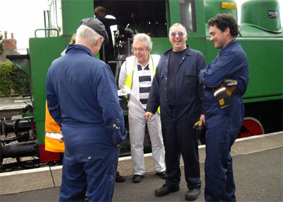 Learn to Drive a Steam Train
