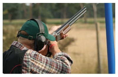 shooting lodge
