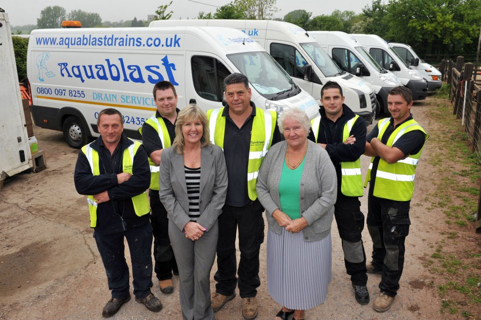 Aquablast Drain Services