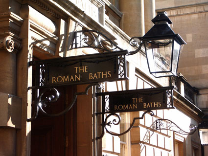 Attractions in Bath