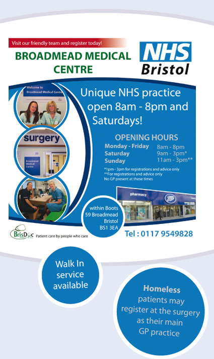 Broadmead NHS Medical Centre