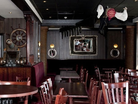 Captain Jack&#8217;s is the Grand Pier&#8217;s very own Pirate-themed bar.