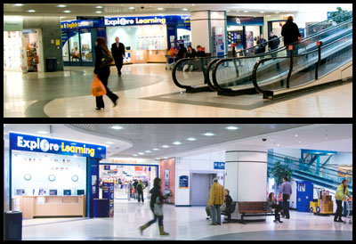Clifton Down shopping centre
