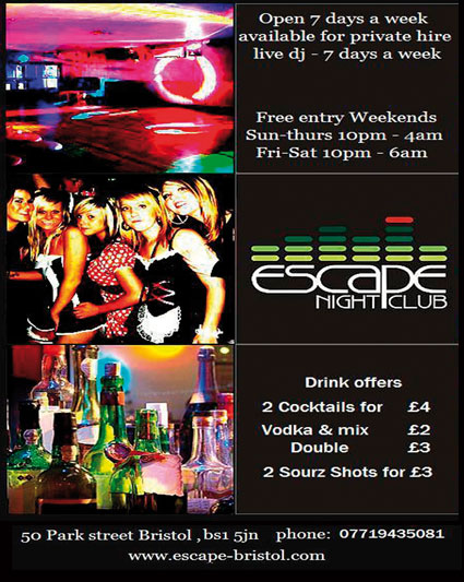 Escape Night Club