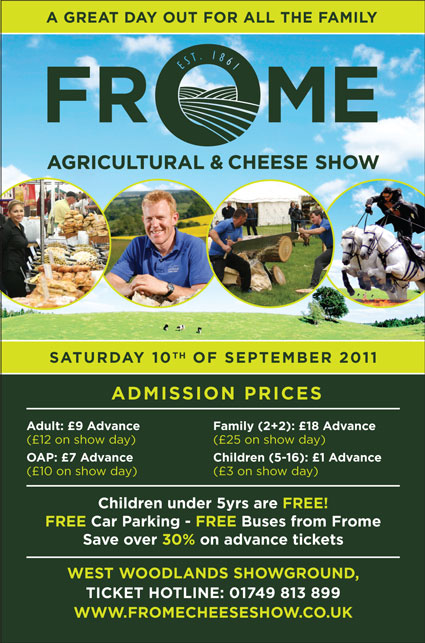frome cheese festival