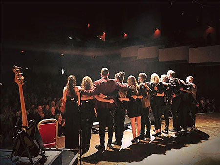 Gareth Malone Tour, With The Ayoub Sisters And The Swingles Colston Hall, Bristol Review