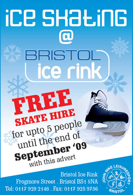 ice skating