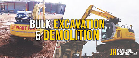JH Group are a leading Plant Hire & Groundwork Contractor for the South West