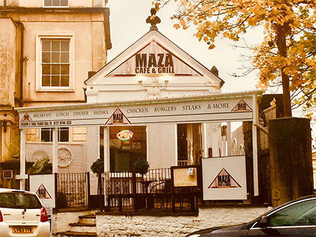 Maza Café And Grill Bristol