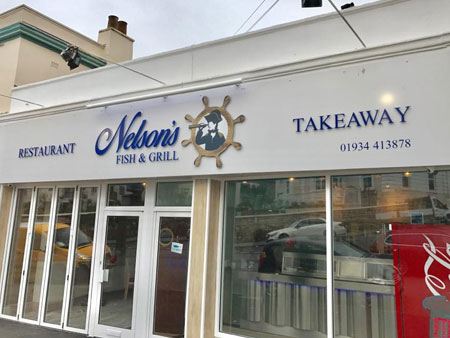 Nelsons Bar and Grill Weston Super Mare