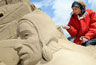 sand