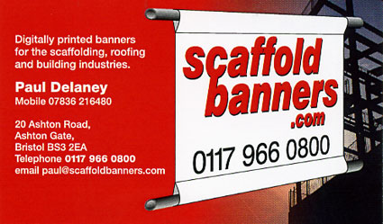 Scaffold Banners
