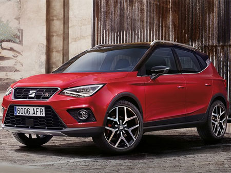SEAT Arona 1.5 FR Another Day - Another Mini SUV