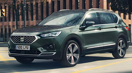 Seat Tarraco 2.0 TDI 4Drive Excellence.