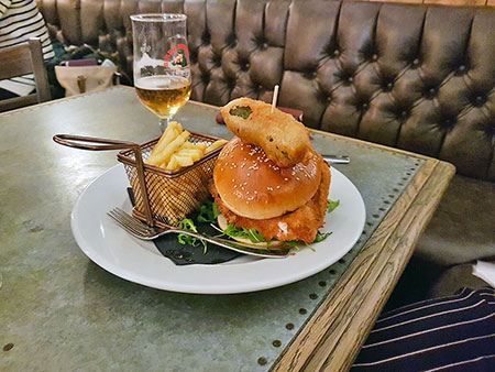 The George At Abbots Leigh Review 21st November 2018