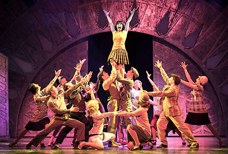 Thoroughly Modern Millie Theatre Royal Bath Review 29th May 2018