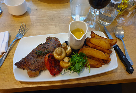 The Italian Kitchen, Alveston Review