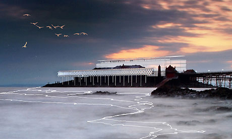 birnbeck pier of the future