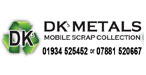 DK Metals scrap car collection