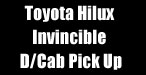 Toyota Hilux Invincible D/Cab Pick Up