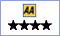 AA 4 Star Rating