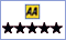 AA 5 Star Rating