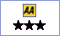 AA 3 Star Rated