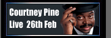 Courtney Pine at The Chapel Arts Cntre