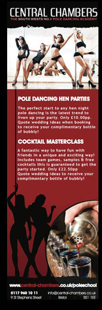 Central Chambers Hen Nights