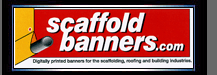 Scaffold Banners