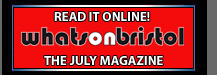 Whats on Bristol Magazine