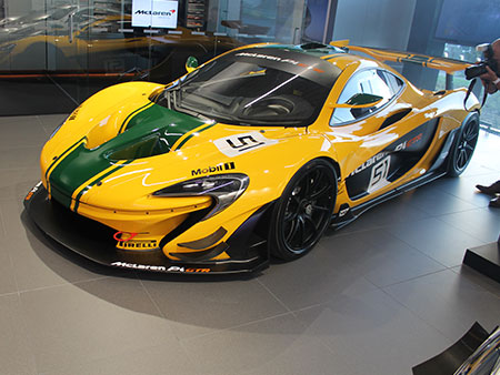 Whats On Bath Mclaren Bristol