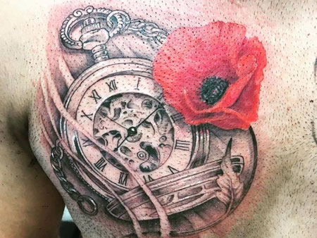 Sanjay Dutt Addicted To Tattoos