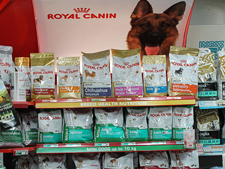 petmania dog food