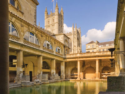 Whats on Bristol - The Roman Baths