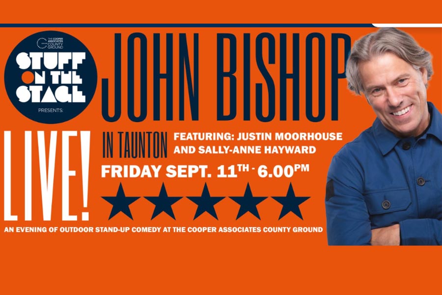 John Bishop Live in Taunton