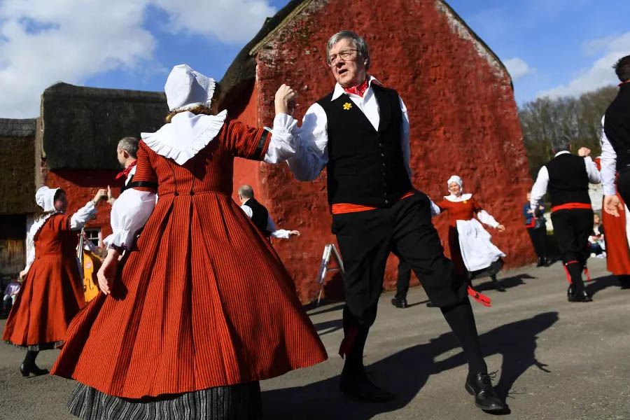 St David’s Day at St Fagans National Museum of History